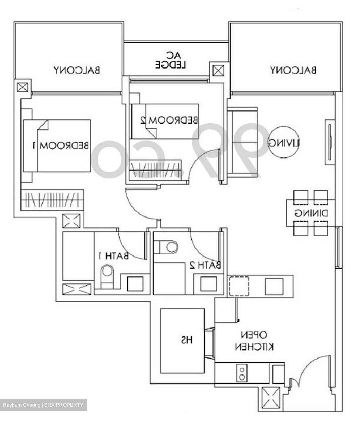 Bedok Residences (D16), Apartment #313575291